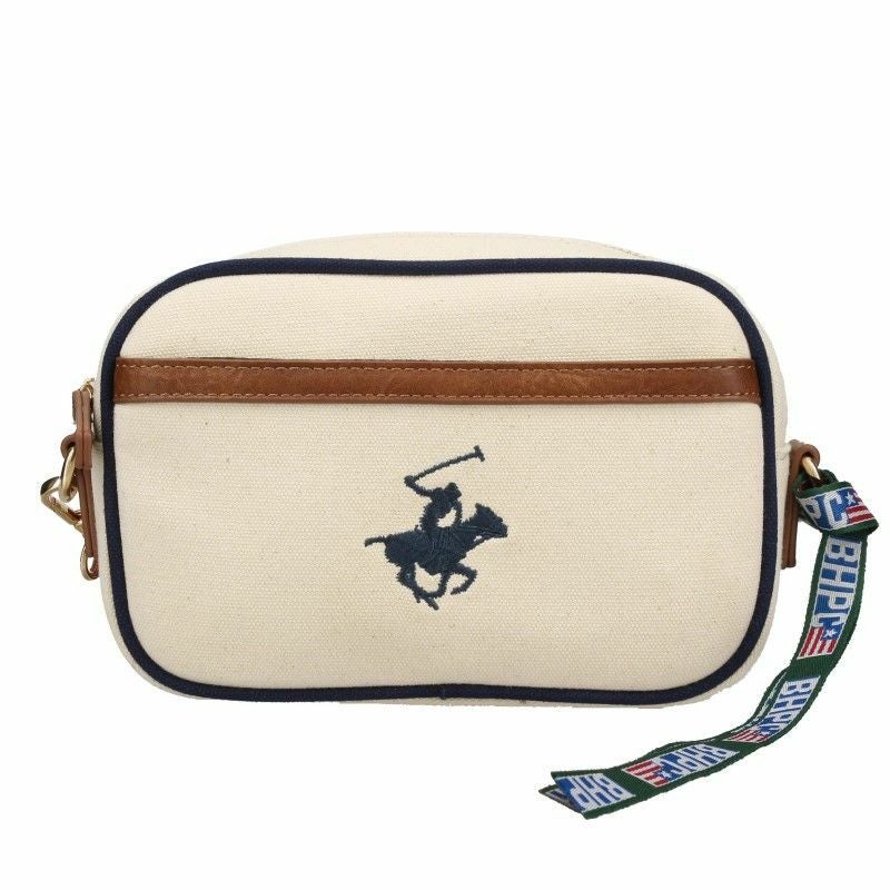 BEVERLY HILLS POLO CLUB ビバリーヒルズ ポロクラブ ショルダーバッグ レディース ホワイト BH1009N IV/NV/NV