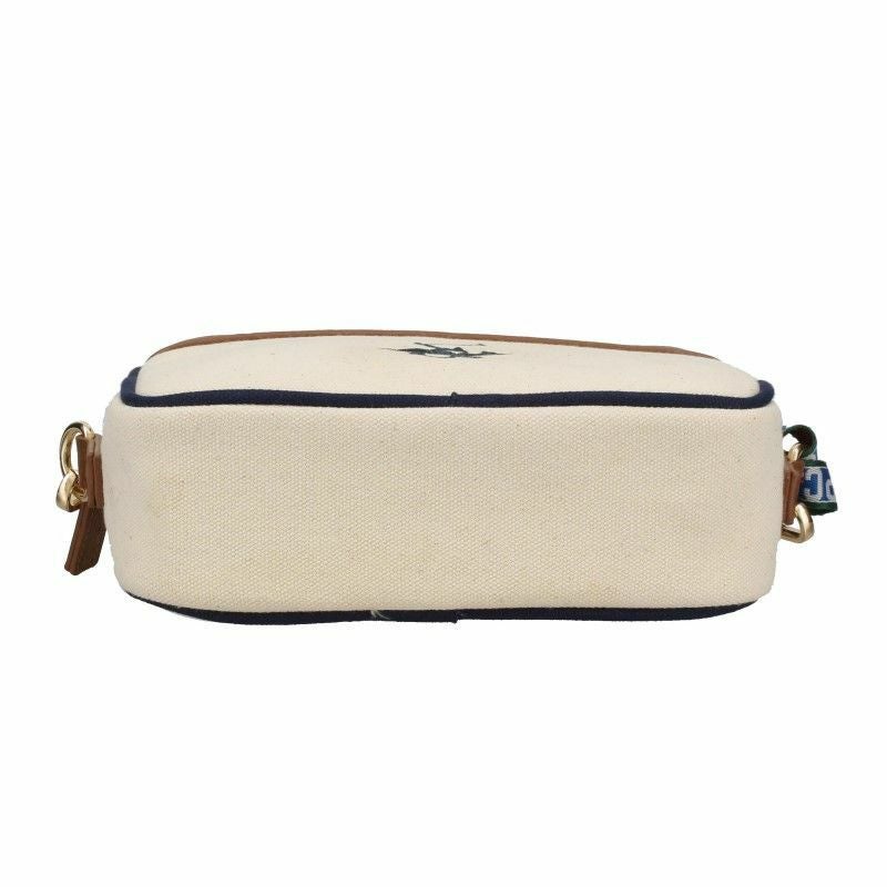 BEVERLY HILLS POLO CLUB ビバリーヒルズ ポロクラブ ショルダーバッグ レディース ホワイト BH1009N IV/NV/NV