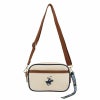 BEVERLY HILLS POLO CLUB ビバリーヒルズ ポロクラブ ショルダーバッグ レディース ホワイト BH1009N IV/NV/NV