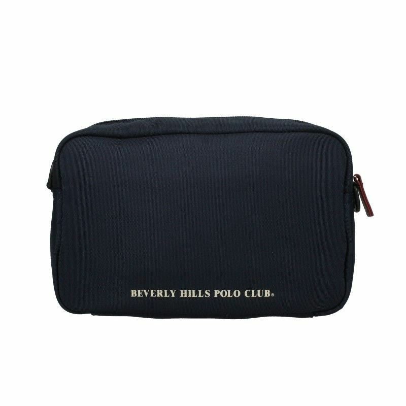 BEVERLY HILLS POLO CLUB ビバリーヒルズポロクラブ ショルダーバッグ レディース ネイビー BHC005 NA/WH