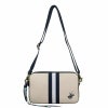 BEVERLY HILLS POLO CLUB ビバリーヒルズポロクラブ ショルダーバッグ レディース ホワイト BH1010 IV/NV
