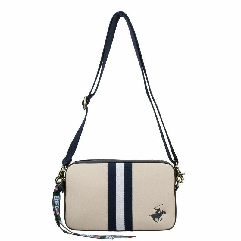 BEVERLY HILLS POLO CLUB ビバリーヒルズポロクラブ ショルダーバッグ レディース ホワイト BH1010 IV/NV