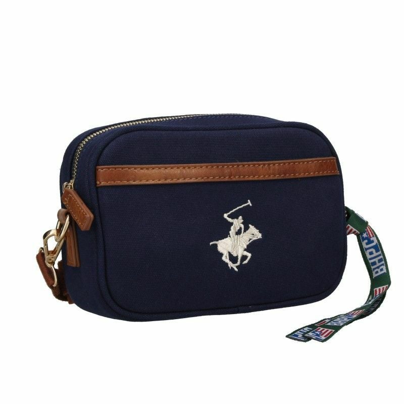 ビバリーヒルズ ポロクラブ BEVERLY HILLS POLO CLUB ショルダーバッグ レディース ネイビー BH1009N NV/NV/WH