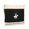 ビバリーヒルズ ポロクラブ BEVERLY HILLS POLO CLUB ショルダーバッグ レディース ブラック BHC002 BK/IV/WH