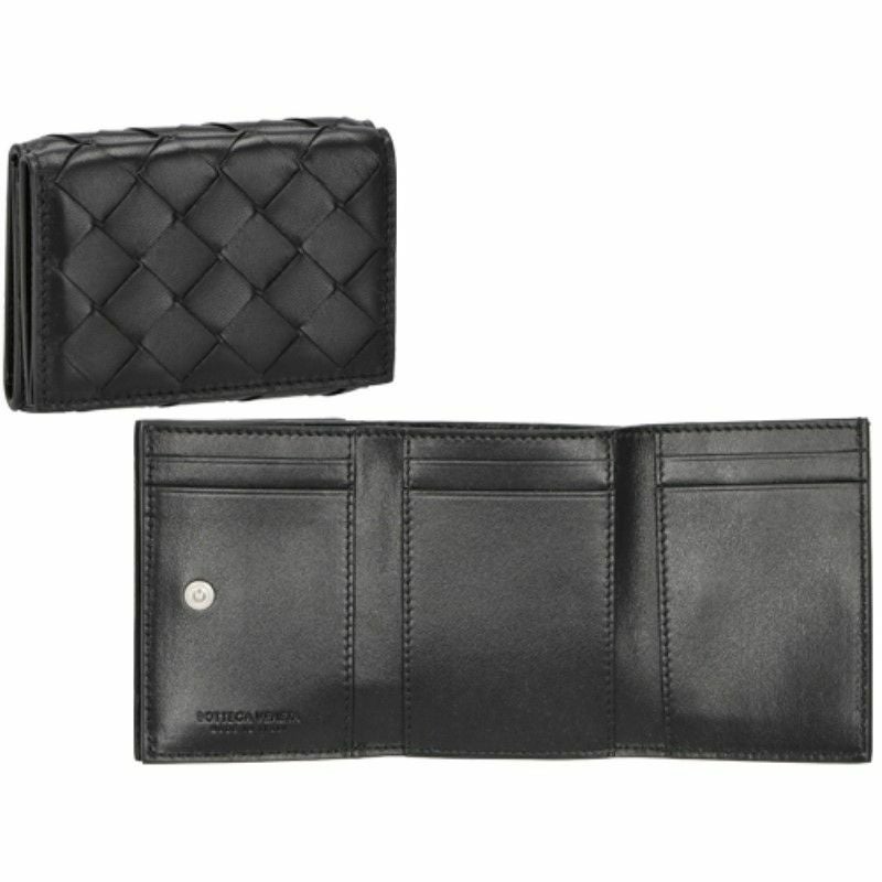 BOTTEGA VENETA ボッテガヴェネタ 三つ折り財布 メンズ イントレ