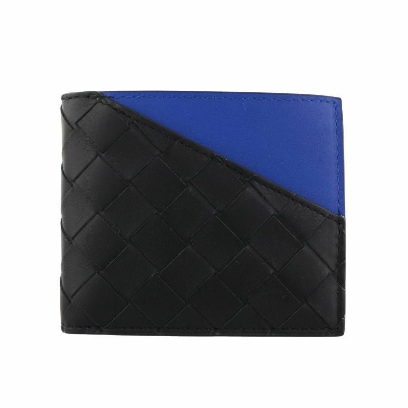 BOTTEGA VENETA ボッテガヴェネタ 二つ折り財布 メンズ イントレ
