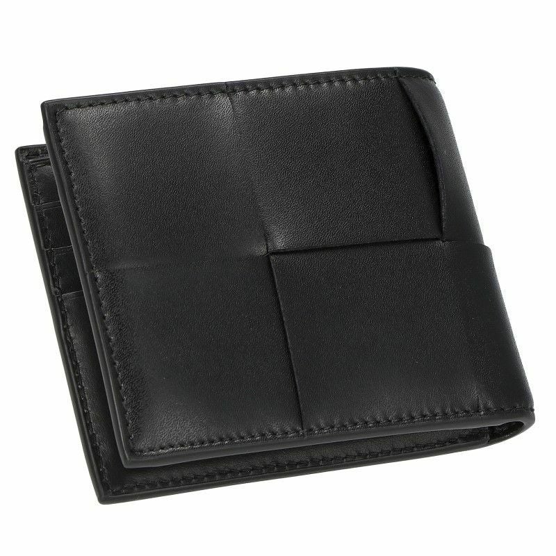 BOTTEGA VENETA ボッテガヴェネタ 二つ折り財布 メンズ イントレ