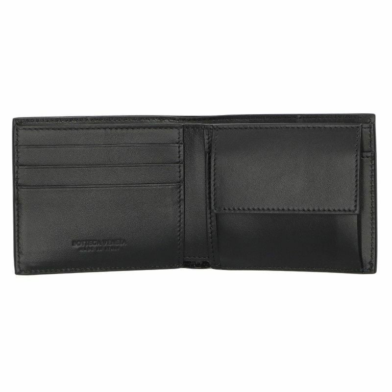 BOTTEGA VENETA ボッテガヴェネタ 二つ折り財布 メンズ イントレ