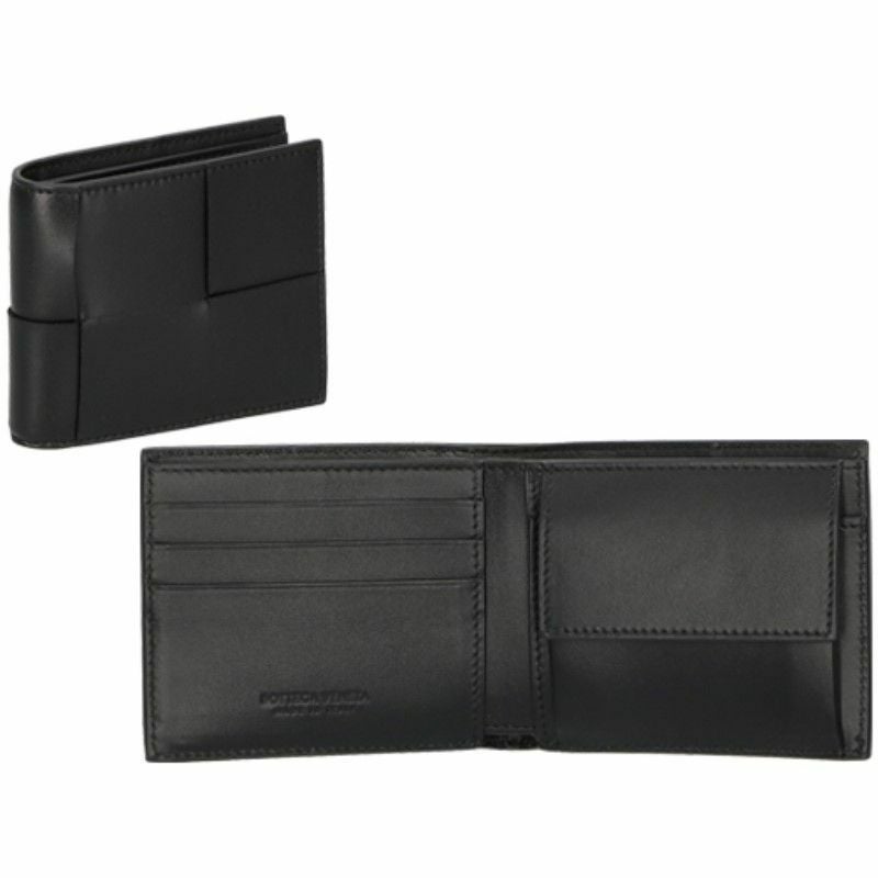 BOTTEGA VENETA ボッテガヴェネタ 二つ折り財布 メンズ イントレ