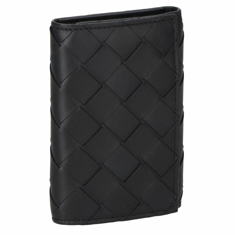 BOTTEGA VENETA ボッテガヴェネタ キーケース メンズ イントレチャート ミッドナイトブルー 630336 VCPQ4 4251
