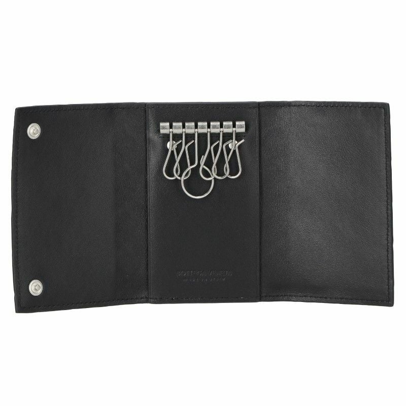 BOTTEGA VENETA ボッテガヴェネタ キーケース メンズ イントレチャート ミッドナイトブルー 630336 VCPQ4 4251