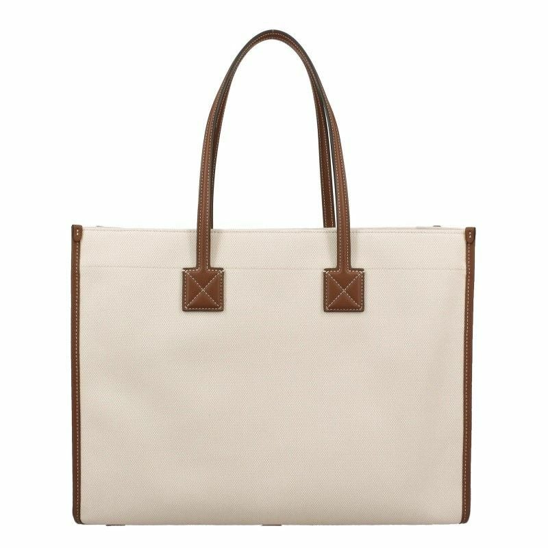 バーバリー BURBERRY トートバッグ レディース ツートン フレヤ