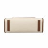 バーバリー BURBERRY トートバッグ レディース ツートン フレヤ ブラウン 8044138 NATURAL TAN