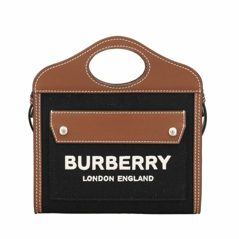 バーバリー BURBERRY ボディバッグ メンズ ソニー バムバッグ ブラック