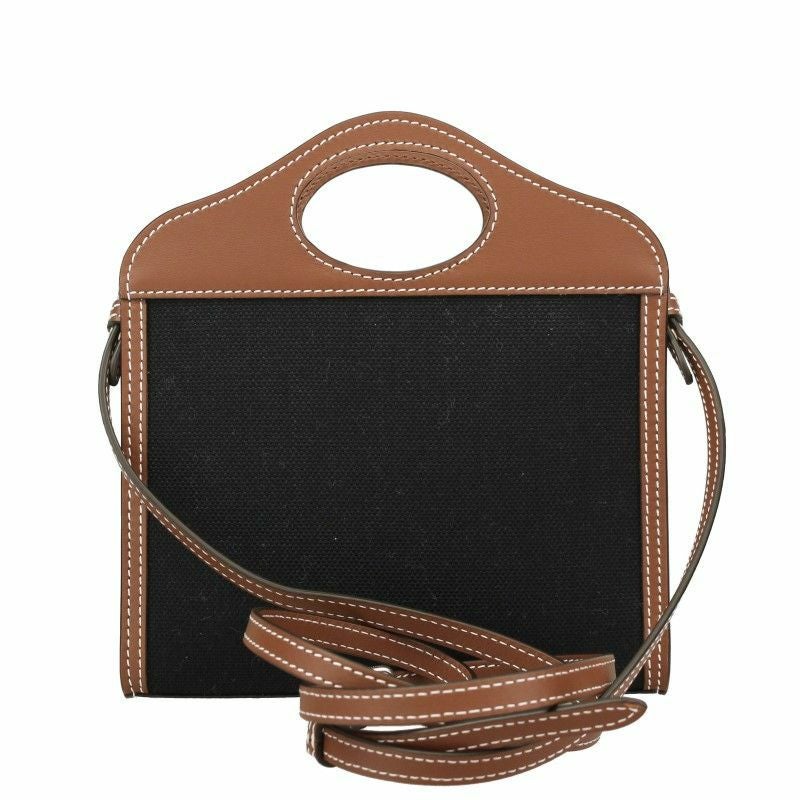 BURBERRY バーバリー ショルダーバッグ レディース MICRO POCKET BAG ブラック 8055187 BLACK