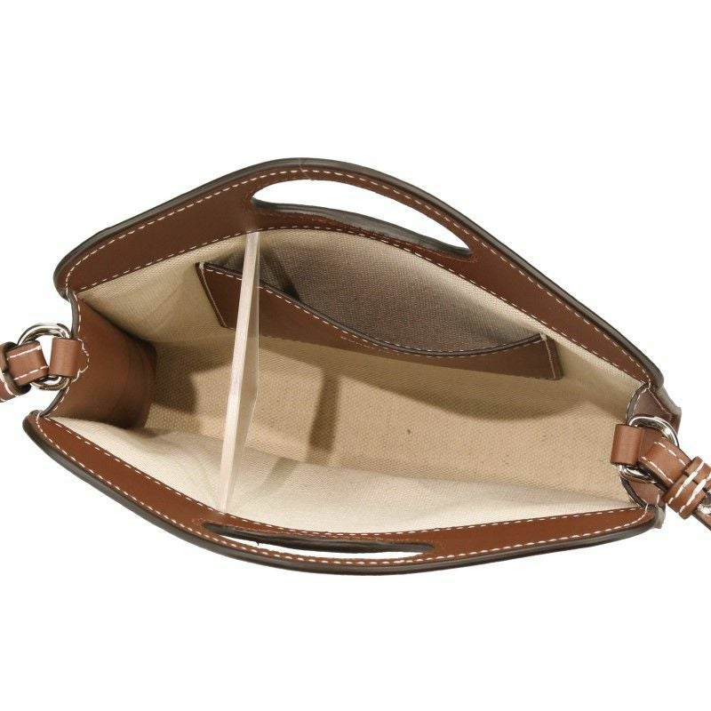 BURBERRY バーバリー ショルダーバッグ レディース MICRO POCKET BAG ブラック 8055187 BLACK