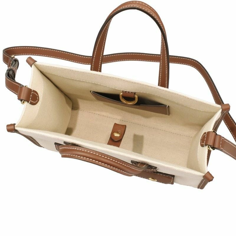 BURBERRY バーバリー ショルダーバッグ レディース フレヤ トート ミニ ブラウン 8044143