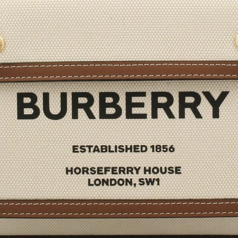 バーバリー BURBERRY ショルダーバッグ レディース ブラウン 8039361 NATURAL MALT BROWN