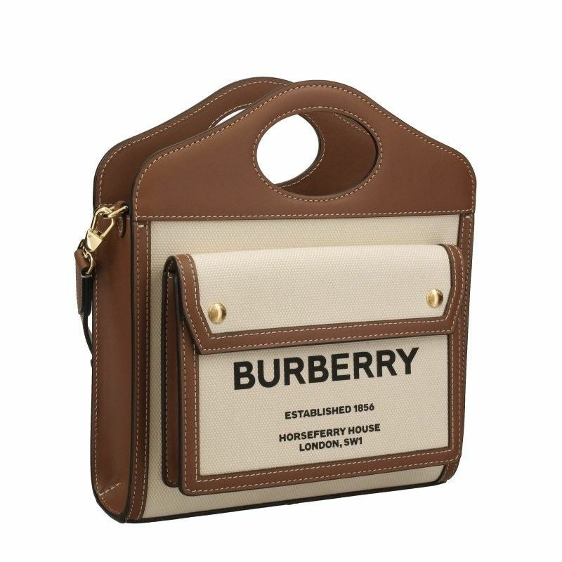 バーバリー BURBERRY ショルダーバッグ レディース ブラウン 8039361