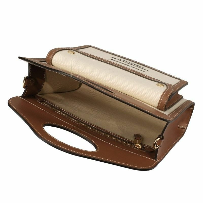 バーバリー BURBERRY ショルダーバッグ レディース ブラウン 8039361