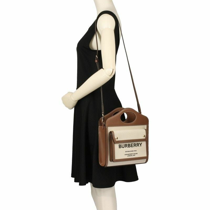 バーバリー BURBERRY ショルダーバッグ レディース ブラウン 8039361
