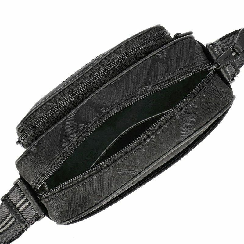 バーバリー BURBERRY ショルダーバッグ メンズ パディー TBモノグラム ブラック 8043708 A1189