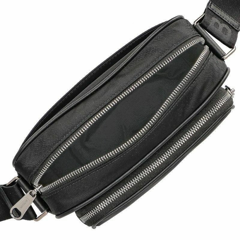 バーバリー BURBERRY ショルダーバッグ メンズ ブラック 8049094 BLACK 父の日