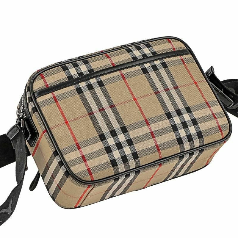 バーバリー BURBERRY ショルダーバッグ メンズ ベージュ 8010152