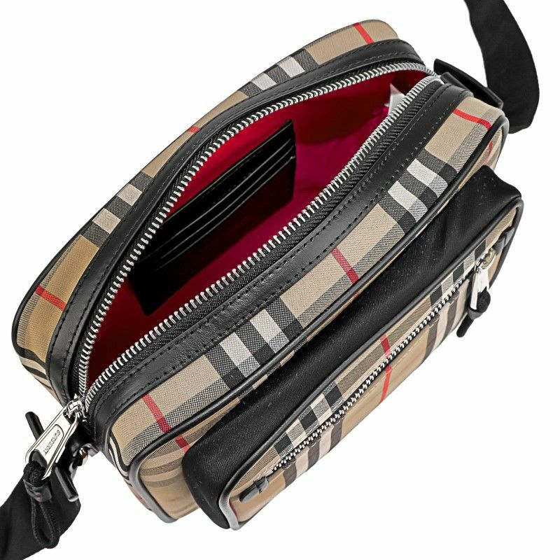 バーバリー BURBERRY ショルダーバッグ メンズ ベージュ 8010152
