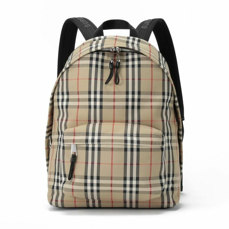 バーバリー Burberry バックパック　リュックサック【型番】8016106 バーバリー BURBERRY リュックサック メンズ ベージュ 8016106 ARCHIVE