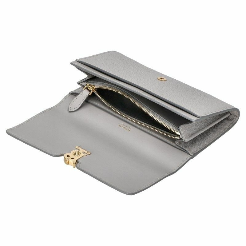 BURBERRY バーバリー 長財布 レディース TB グレー 8070435 LIGHT GREY