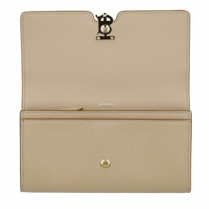 BURBERRY バーバリー 長財布 レディース TB コンチネンタル ベージュ 8066021 OAT BEIGE