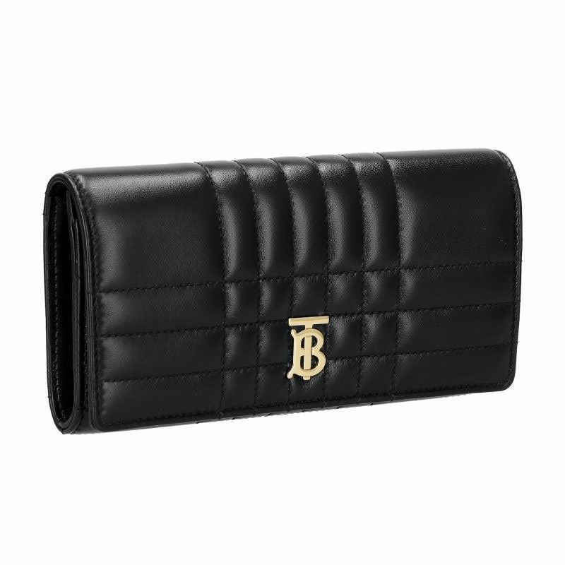 BURBERRY バーバリー 長財布 レディース ローラ ブラック 8062339