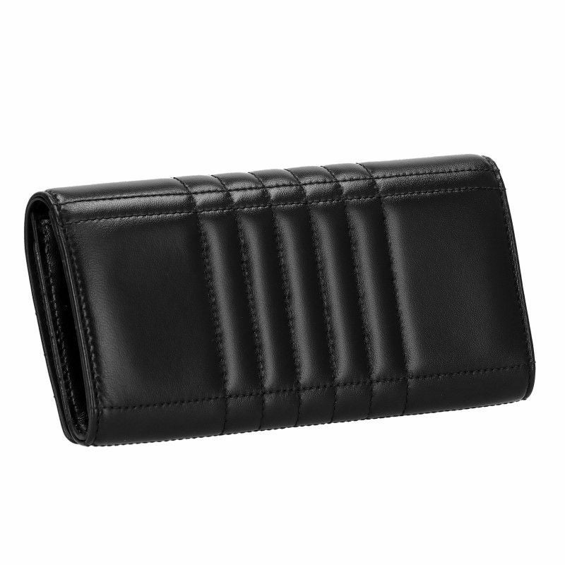 BURBERRY バーバリー 長財布 レディース ローラ ブラック 8062339