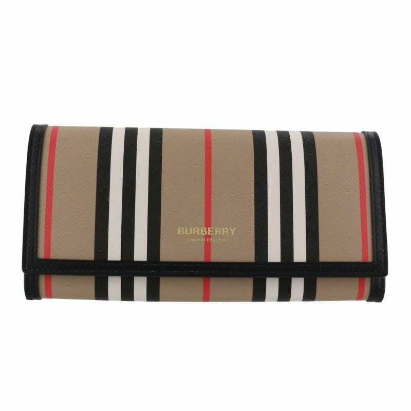バーバリー BURBERRY 長財布 メンズ レディース ベージュ 8026001 ARCHIVE BEIGE