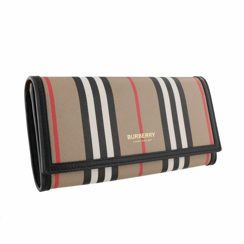 バーバリー BURBERRY 長財布 メンズ レディース ベージュ 8026001 ARCHIVE BEIGE