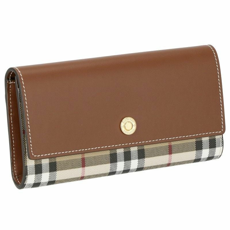 バーバリー BURBERRY 長財布 レディース ヴィンテージチェック