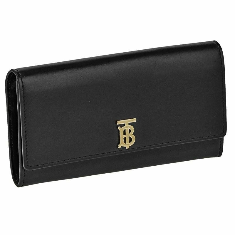 バーバリー BURBERRY 長財布 レディース ハルトン HALTON ブラック