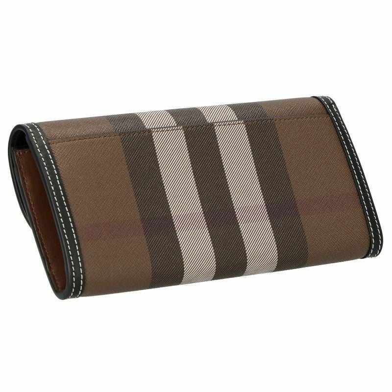 バーバリー BURBERRY 長財布 レディース ブラウン 8062299 ダーク