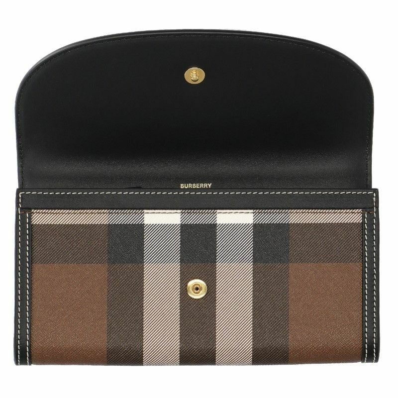 バーバリー BURBERRY 長財布 レディース ブラウン 8062299 ダーク