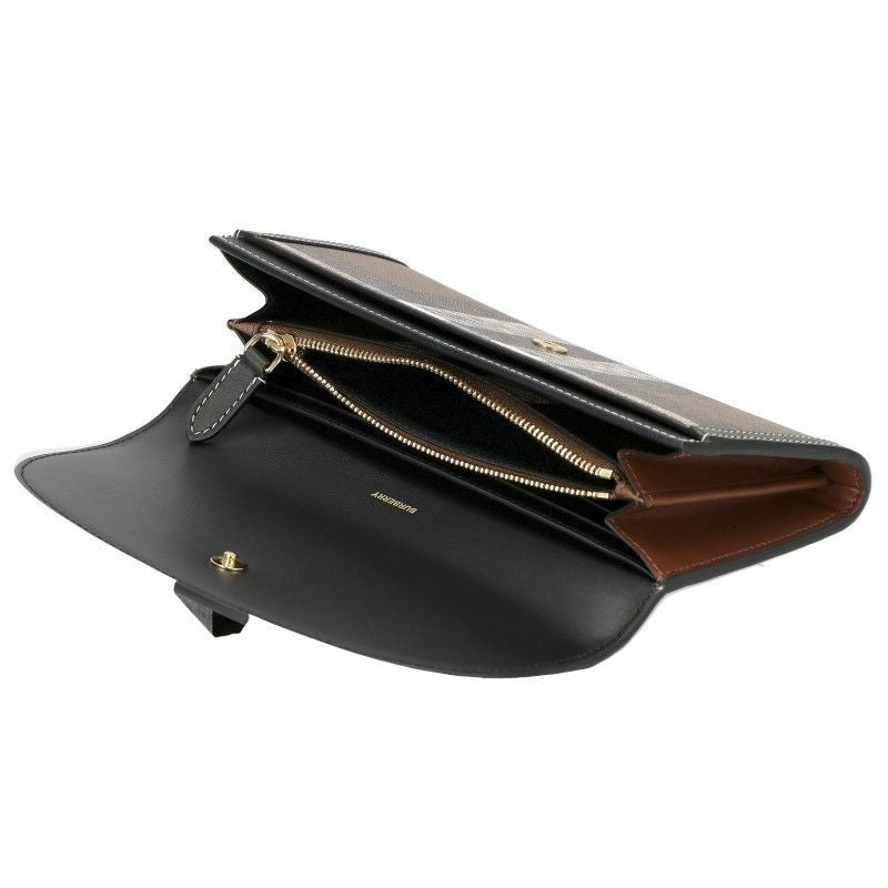 バーバリー BURBERRY 長財布 レディース ブラウン 8062299 ダーク