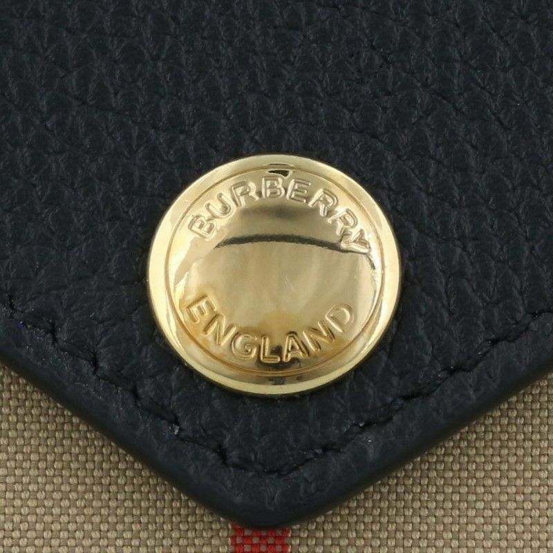 バーバリー BURBERRY 長財布 レディース ブラック 8026108 BLACK