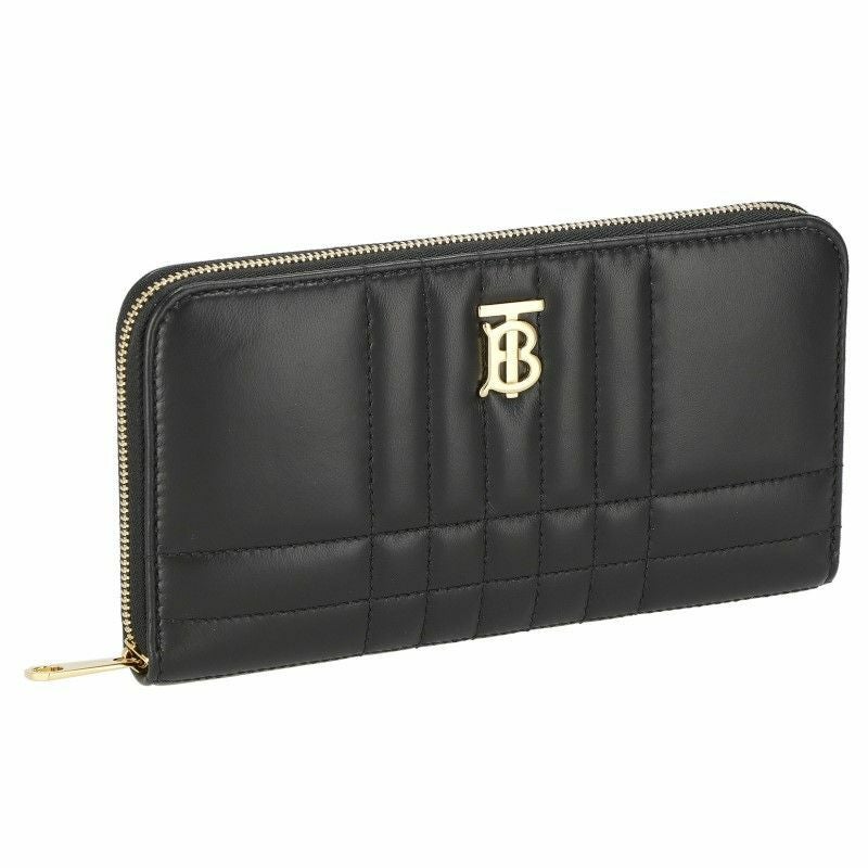 バーバリー BURBERRY 長財布 レディース ブラック 8062340 ラウンド