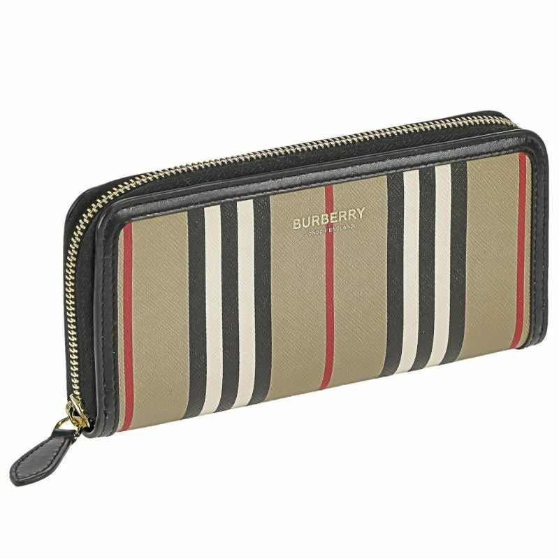 バーバリー BURBERRY 長財布 レディース ベージュ 8027427 ARCHIVE