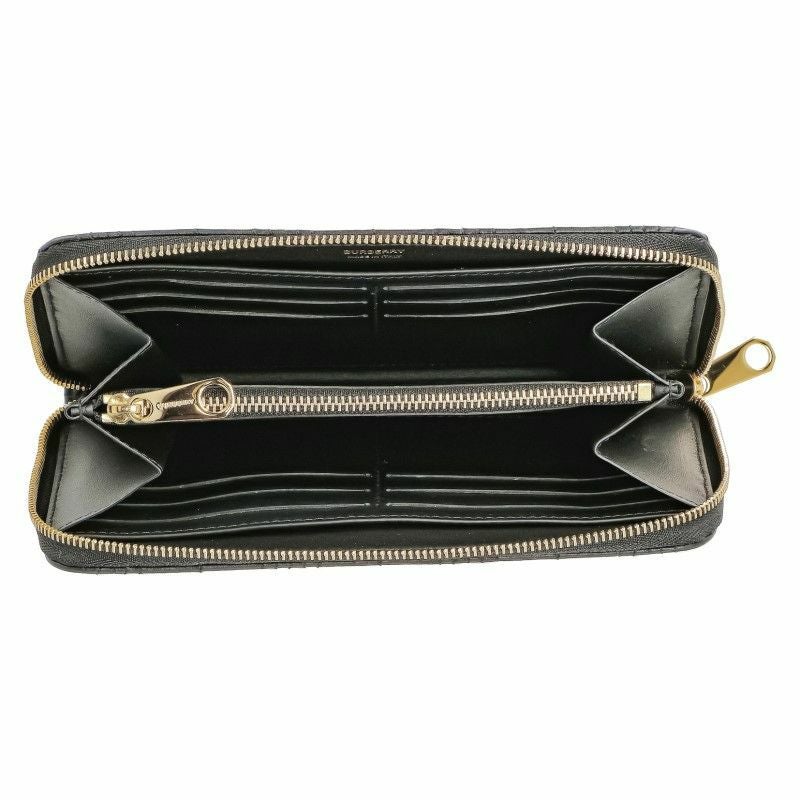 バーバリー BURBERRY 長財布 レディース ローラ ブラック 8049285 BLACK