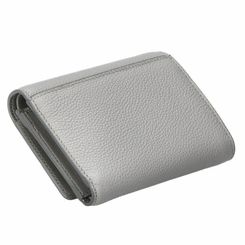 BURBERRY バーバリー 三つ折り財布 レディース TB グレー 8070433 LIGHT GREY MELANGE