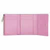バーバリー BURBERRY 三つ折り財布 レディース ローラ ピンク 8049282 PRIMROSE PINK