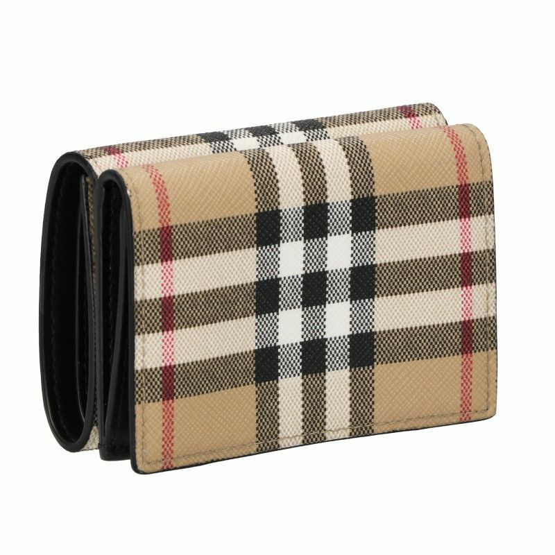 バーバリー BURBERRY 三つ折り財布 折財布 ミニ財布 レディース