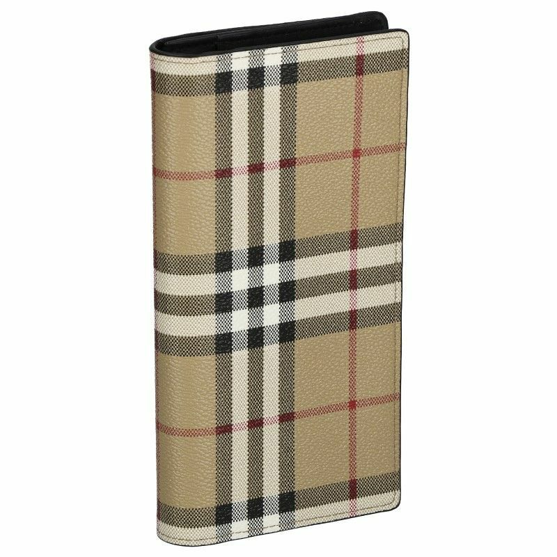 バーバリー 二つ折り財布 メンズ ブラック BURBERRY 8089534 A1189