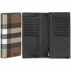 BURBERRY バーバリー 長財布 メンズ ジャイアントチェック ブラウン 8052803 DARK BIRCH BROWN